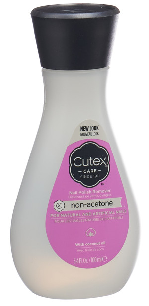 Cutex Nagellackentferner Acetone Free - 100ml