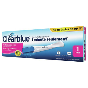 Clearblue Schwangerschaftstest schnelle Erkennung 1 Minute - 1 Stk.