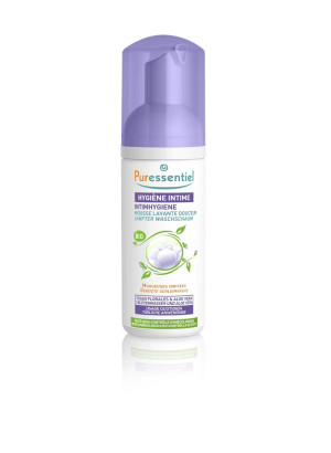 Puressentiel sanfter Waschschaum Bio für die Intim-Hygiene - 150ml