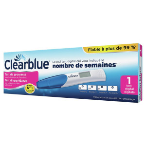 Clearblue DIGITAL Wochenbestimmung - Schwangerschaftstest - 1 Stk.