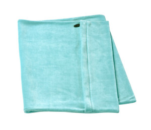 Elsa Bezug für Nackenkissen Standard 50x9cm Veloursbezug Hellblau - 1 Stk.