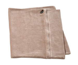 Elsa Bezug für Nackenkissen De Luxe 70x11cm Veloursbezug Sand - 1 Stk.