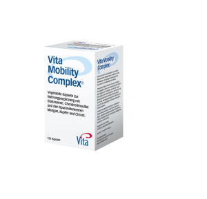 Vita Mobility Complex - Glukosamin, Chondroitin - 120 Kaps.