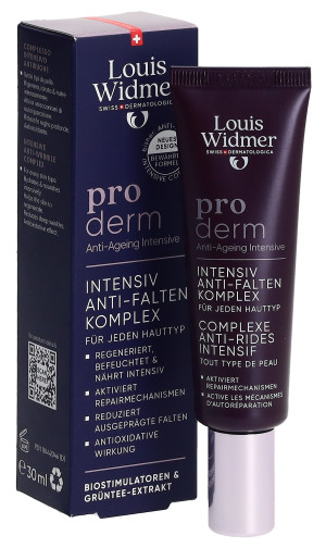 Louis Widmer proderm Intensiv Anti Falten Komplex - 30ml