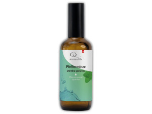 Aromalife Pflanzenwasser Bio Pfefferminze Spray - 100ml