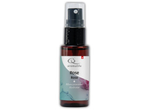Aromalife Pflanzenwasser Bio Rose Spray - 30ml