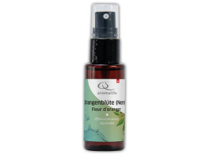 Aromalife Pflanzenwasser Bio Orangenblüten Spray - 30ml