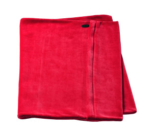 Elsa Bezug für Supreme Schlafkissen/Flockenkissen gross 50x70cm Veloursbezug Rot - 1 Stk.