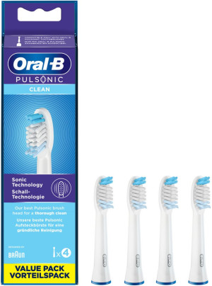 Oral-B Aufsteckbürsten Pulsonic Clean - 4 Stk.