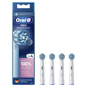 Oral-B Pro Sensitive Clean Aufsteckbürsten - 4 Stk.
