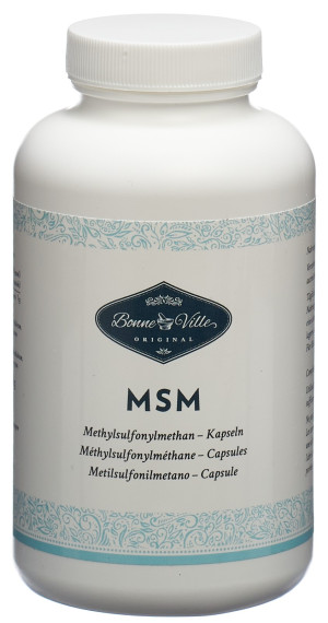 Bonneville MSM 1000mg - 180 Kaps.