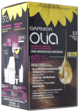 Olia Garnier Haarfarbe 5.3 Goldbraun - 1 Stk.