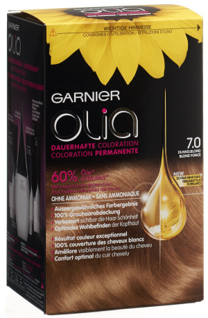 Olia Garnier Haarfarbe 7.0 Dunkelblond - 1 Stk.