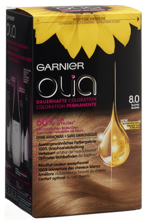 Olia Garnier Haarfarbe 8.0 Blond - 1 Stk.