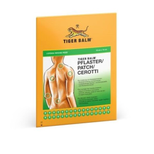 Tiger Balm Medizinal Pflaster 10x14cm - 3 Stk.