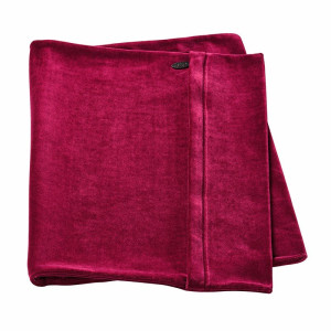 Elsa Venenkissen 50x16cm Ersatz Veloursbezug Bordeaux - 1 Stk.