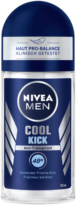 Nivea Men Cool Kick Roll on Deo - 50ml