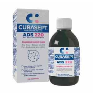 Curasept ADS 220 Mouthwash 0.2% - 200ml