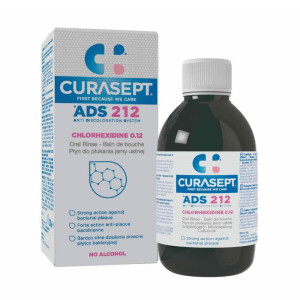 Curasept ADS 212 Mouthwash 0.12% - 200ml