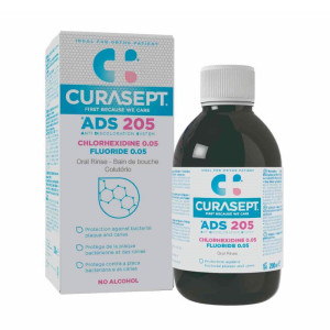 Curasept ADS 205 Mouthwash 0.05% - 200ml
