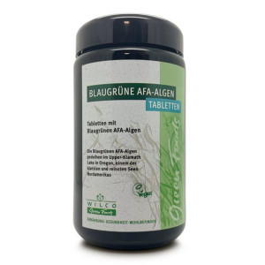 AFA Blaugrüne Algen Tabletten Familienpackung - 600 Stk.