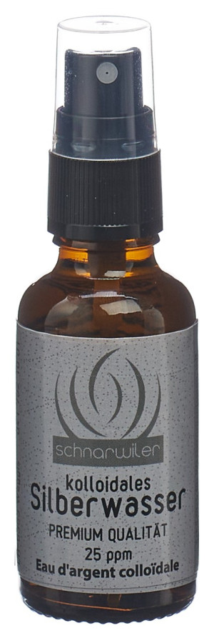 Kolloidales Silberwasser Spray - 30 ml