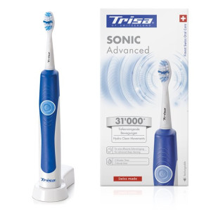 Trisa SONIC Advanced - elektrische Zahnbürste - neueste Version