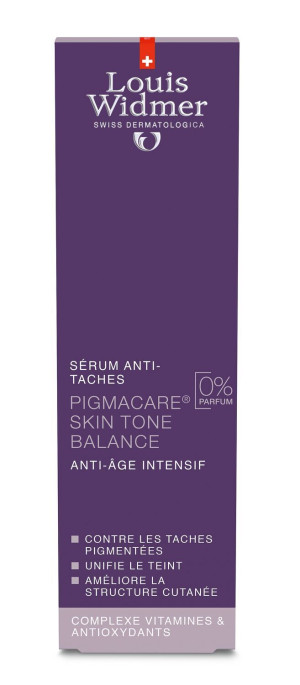 Louis Widmer - Pigmacare Skin Tone Balance unparfumiert - 30ml