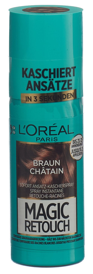 L'Oreal Magic Retouch Haaransatz Kaschier-Spray - Nr. 3 braun - 75ml