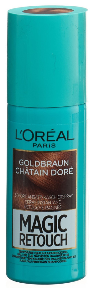 L'Oreal Magic Retouch Haaransatz-Spray - Nr. 10 goldene Kastanie - 75ml