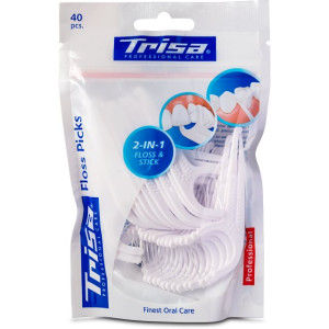 Trisa Floss Picks - 40 Stk.