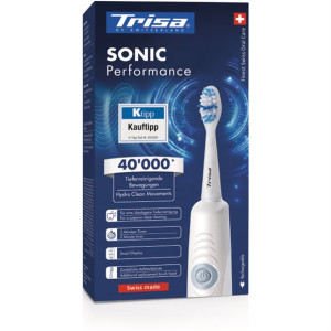 Trisa SONIC Performance Elektrozahnbürste - 1 Set.