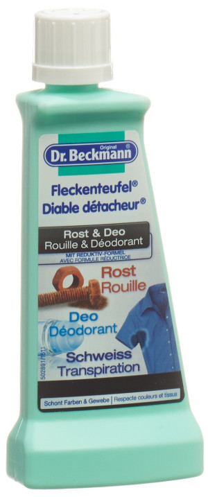 Dr. Beckmann Fleckenteufel Rost und Deo - 50ml