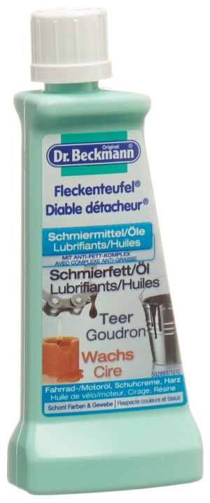 Dr. Beckmann Fleckenteufel Schmiermittel und Öle - 50ml