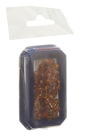 Amberstyle Bernstein 32cm cognac hell Magnet - 1 Stk.