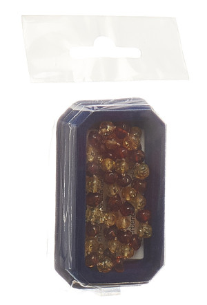 Amberstyle Bernstein 36cm cognac citrin Magnet - 1 Stk.