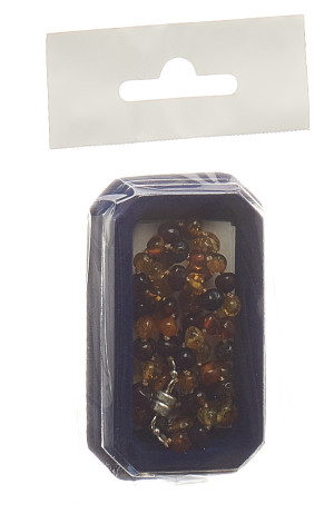 Amberstyle Bernstein 36cm multicolor glanz Magnet - 1 Stk.