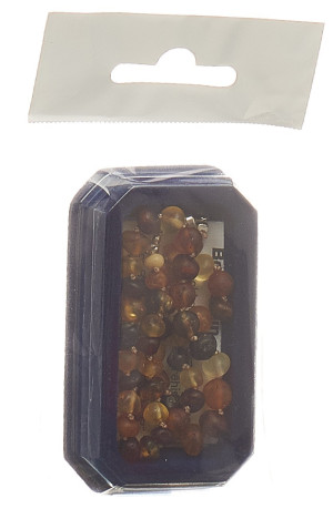 Amberstyle Bernstein 36cm multicolor matt Magnet - 1 Stk.