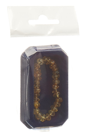 Amberstyle Bernstein Armkette 13cm citrin - 1 Stk.