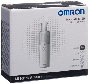 Omron Inhalationsgerät MicroAir U100 Ultraschallvernebler - 1 Stk.