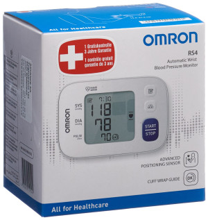 Omron Blutdruckmessgerät Handgelenk RS4 - 1 Stk.