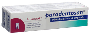 Parodentosan Zahn- und Zahnfleischpasta DUO-Pack - 2x75ml