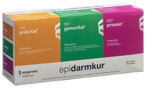 Epidarmkur – mit Ernährungsplan - 1 Set
