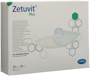 Zetuvit Plus Absorptionsverband - 10 Stk. à 20cm x 25cm