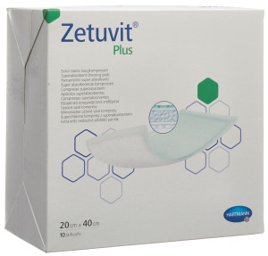 Zetuvit Plus Absorptionsverband 20cm x 40cm - 10 Stk.