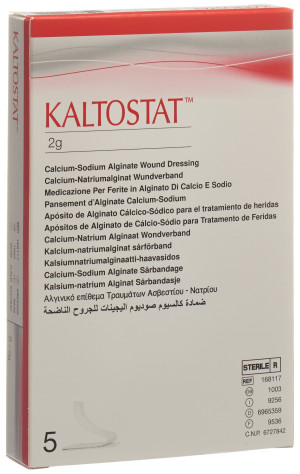 Kaltostat Tamponaden - 5 x 2g