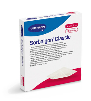 Sorbalgon Classic Kompressen 10cmx10cm - 10 Stk.