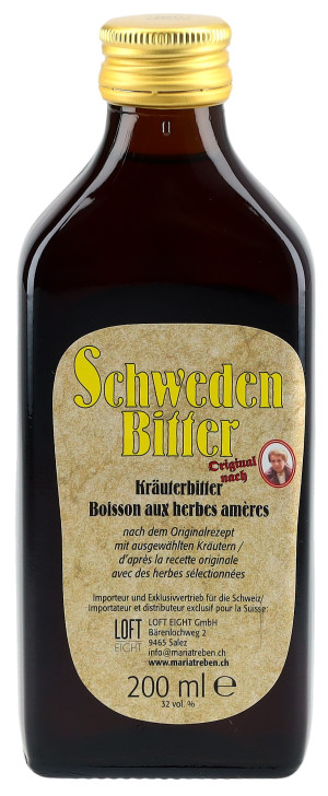 Maria Treben Schwedenbitter Original - 200ml