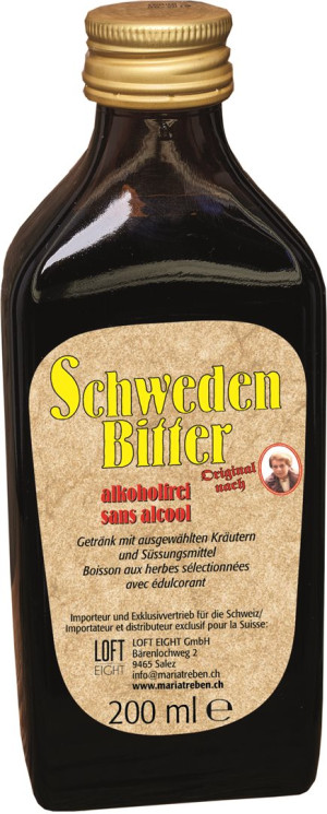 Maria Treben Schwedenbitter Original Alkoholfrei - 200ml