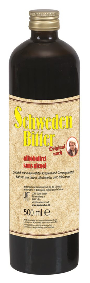 Maria Treben Schwedenbitter Original Alkoholfrei - 500ml